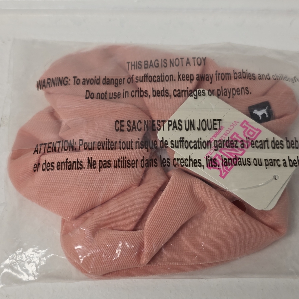 Pink Brand Scunchie NwT